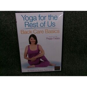 Yoga for the Rest of Us Back Care Basics Peggy Cappy DVD WGBH Boston Video